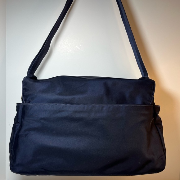 Tory Burch Crossbody Thea Nylon 
Weekender Carryall Diaper Baby Bag - Picture 6 of 15